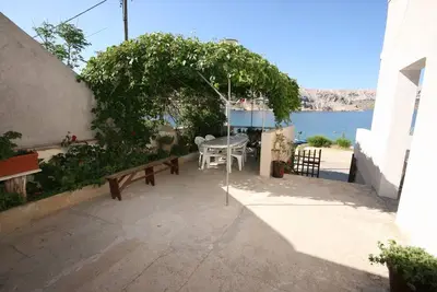 Image de Appartement d'une chambre prés de la plage Metajna, Pag (A-6395-b)
