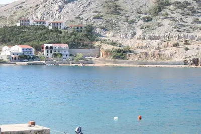 Image de Appartement de deux chambres prés de la plage Metajna, Pag (A-6395-a)