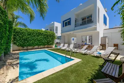 Image de Villa Atlantis - Charming Cape Greco Getaway