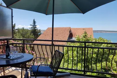 Image de Appartement de deux chambres prés de la plage Starigrad, Paklenica (A-6621-a)