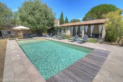Image de Magnifique propriété dans un village au calme -  Piscine chauffée - Pétanque