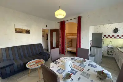 Image de Studio alcôve 4 pers à 50m de la plage avec balcon et cave vélos, Saint-Jean-de-Monts