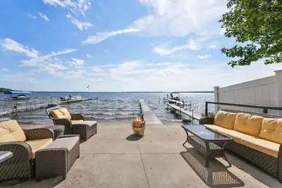 Image de Bord de l'eau du lac Mitchell