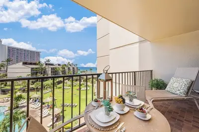 Image de Kaanapali Shores 515 - Fantastique vue sur l'océan - Observez les baleines depuis votre véranda