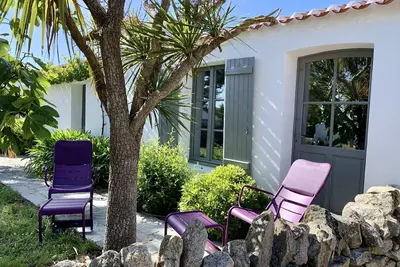 Image de Maison rénovée près plage, 6 couchages, terrasse, Bbq, parking, internet inclus