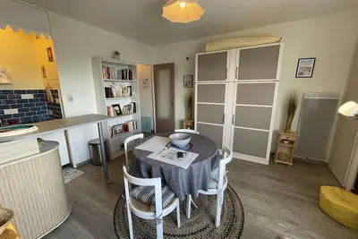 Image de Studio cosy pour 3 pers. à 100m de la plage avec lave-linge à Saint-Jean-de-Monts
