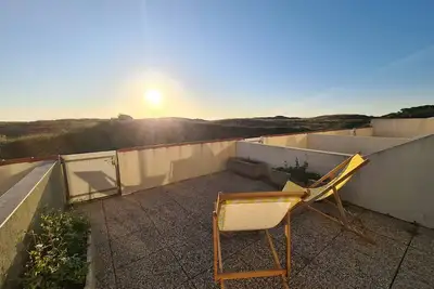 Image de Studio cabine 4 pers en bord de plage, véranda, terrasse ensoleillée - Saint-Jean-de-Monts