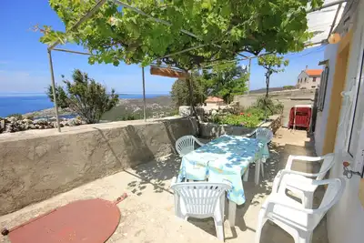 Image de Maison de vacances avec WiFi Ustrine, Cres (K-8037)