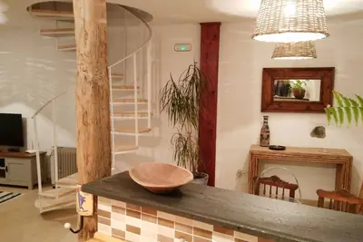Studio w. loft Luana, villa de Teguise dans les îles Canaries à Lanzarote.