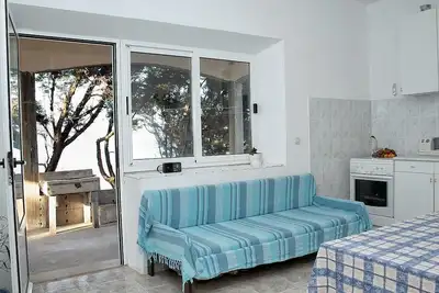 Image de Appartement de deux chambres prés de la plage Lumbarda, Korcula (A-4358-a)