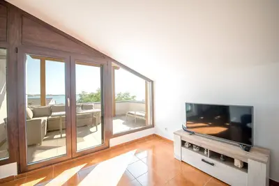Image de Appartement de deux chambres prés de la plage Vrsi - Mulo, Zadar (A-5848-a)