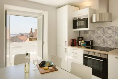 Lisbonne, Appartement Central à Baixa, avec balcon
