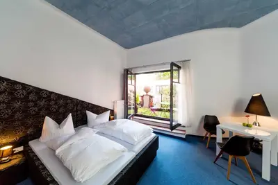 Image de Double de Luxe avec terrasse - Arthotel Magdeburg GmbH