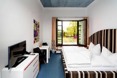 Image de Chambre double classique avec terrasse - artHOTEL Magdeburg GmbH