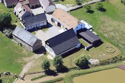 Image de Hébergement confortable dans le Vierseithof dans un endroit rural idyllique