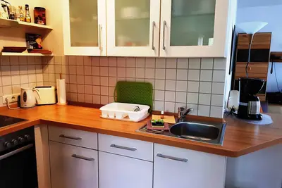 Image de Appartement Fischerhaus 1 Ot Seedorf - Fischers Fritze avec jardin d'hiver