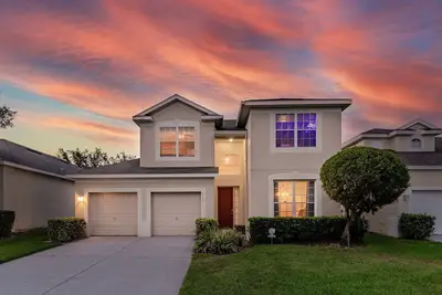 Image de Villa de 5 chambres avec piscine privée et spa, salle de jeux, chambres d'enfants