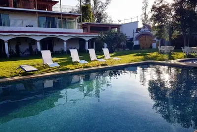 Image de Belle maison parfaite pour le repos et la détente