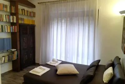 Image de Dans le cœur antique de Rome Trastevere à deux pas de San Pietro - Wi-Fi gratuit