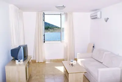 Image de Appartement d'une chambre avec air conditionné Vinjerac, Zadar (A-3093-i)