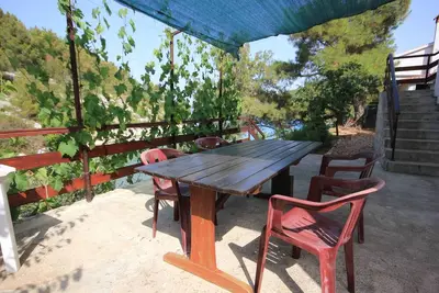 Image de Appartement de deux chambres prés de la plage Baie Dumboka, Dugi otok (A-489-a)
