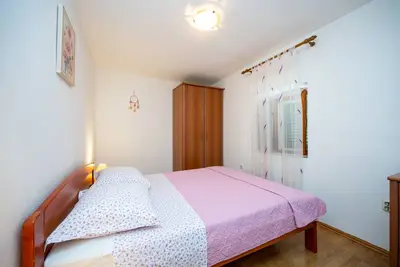 Image de Appartement de deux chambres avec air conditionné Savar, Dugi otok (A-12762-a)