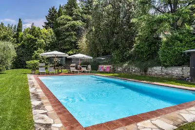 Image de Appartement avec piscine et terrasse panoramique, à 2 pas de Florence