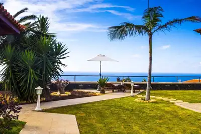 Image de Villa Charly. Villa avec vue mer et Teide