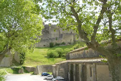 Image de Penthouse vue sur Carcassonne Cite murs