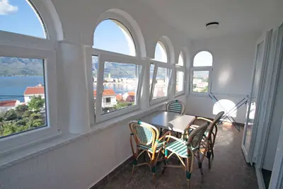 Image de Appartement d'une chambre avec la terrasse et la vue sur le mer Vinjerac, Zadar (A-5811-a)