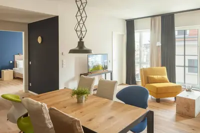 Image de Suite Xl, 56qm, 2 Schlafzimmer, max. 4 Personen