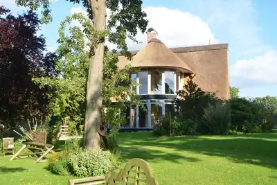 Image de Nid de canard - chaume