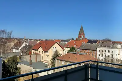 Image de Appartement I. Og 82m², 2 Br avec balcon -. Old Fire Station Görlitz Ville