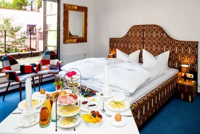 Image de Double Confort avec Terrasse - Arthotel Magdeburg GmbH