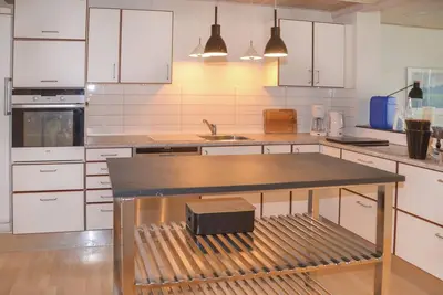 Image de Belle maison à Nørre Nebel avec WiFi