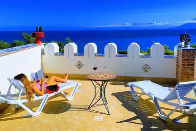 Image de Seafront House Gabbiano Azzurro