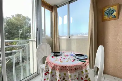Image de Studio à Sète proche plage, animaux admis, parking