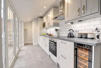16 Park Terrace - Trois Chambres Maison, Couchages 6