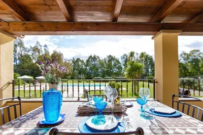 Image de Alghero Villa avec piscine pour 10 personnes. 3 chambres et 3 salles de bains