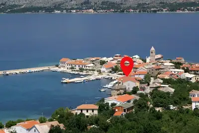 Image de Appartement d'une chambre avec air conditionné Vinjerac, Zadar (A-3093-e)