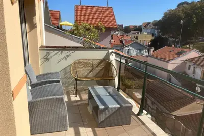 Image de Arcachon - T3 Central avec Terrasse et Parking