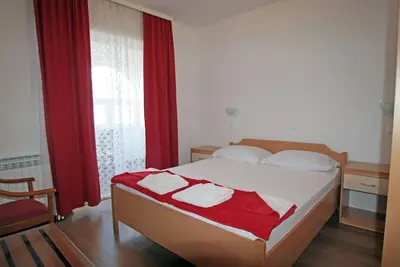 Image de Appartement de deux chambres avec la terrasse et la vue sur le mer Vinjerac, Zadar (A-5811-d)
