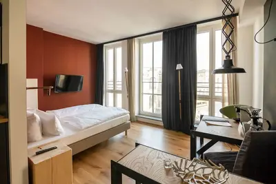 Image de Suite S, 27qm, 1 Wohn-\/Schlafraum, max. 3 Personen