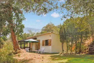 Image de Superbe maison Ă Calcatoggio avec WiFi