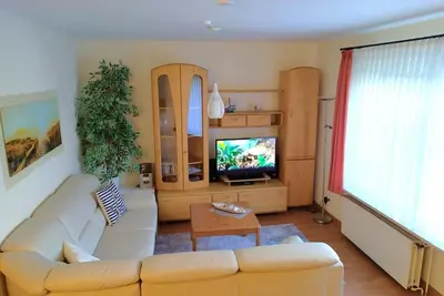 Image de Appartement 6, 2 -Zim. , 51m², sous-sol, kl. Terrasse - Maison d'hôtes Müller