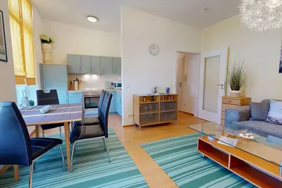 Image de Appartement Starfish - Appartement étoile de mer dans la mer Baltique Binz