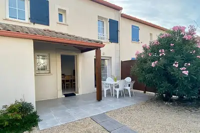 Image de Maison Familiale 3 Chambres avec Jardin, Piscine Commune, Ă 150m de la Mer - Bretignolles-sur-Mer