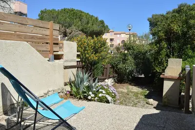 Image de Studio Cabine Mezzanine 4 Pers avec Piscine et Parking - Proche Plage et Centre à Saint Pierre La Mer