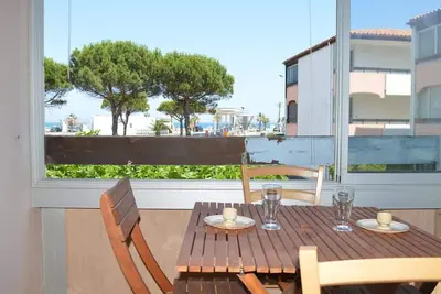 Image de Appart 2p 4 Pers avec Clim, Parking, à 200m de la plage