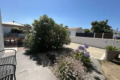 Image de Maison 5 pièces, 8 couchages, proche plage et port, terrasse plein sud, ménage inclus
